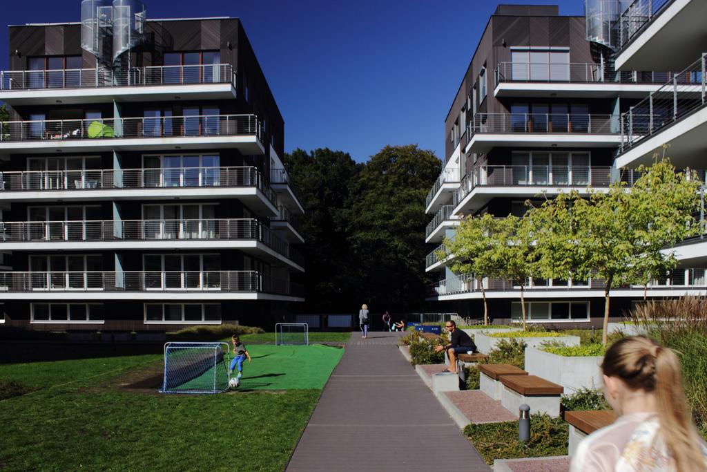 Apartament Flotylla Miedzyzdroje 60 M2 エクステリア 写真